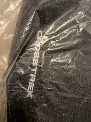 #ad OEM 2024 2025 Subaru Crosstrek All Weather Rubber Floor Liners Mats J505SFN000 $119.99