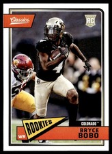 2018 Panini Classics Bryce Bobo Rookie Colorado Buffaloes #299