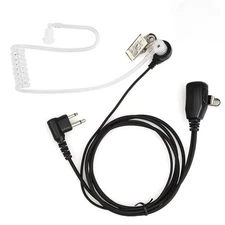 EarPiece Headset EAR PIECE MIC for MOTOROLA 2-Pin CLS1110 CP100 CLS1410 Radio