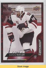2016-17 Upper Deck Compendium Red Anthony Duclair #311 READ h7x