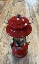 Vintage Coleman 200A Lantern No Globe 7 1967 Parts Repair Decor