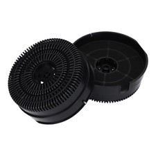 2x Kohlefilter für Whirlpool 484000008782 Ikea Nyttig FIL 220 Dunstabzugshaube