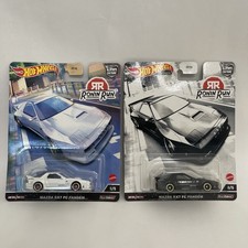 Hot Wheels Car Culture Ronin Run Mazda RX7 FC Pandem Chase 0/5 and RX7 FC 5/5 