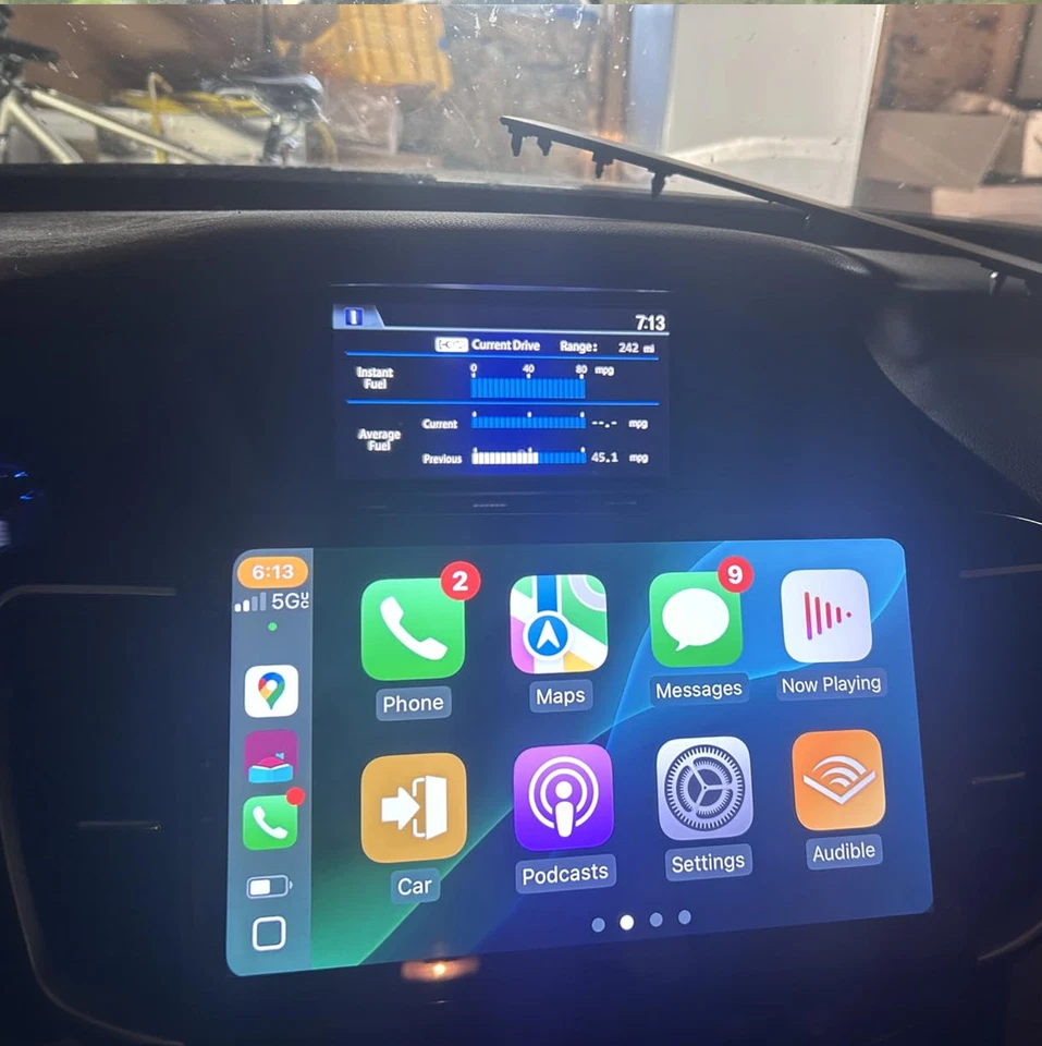 64GB Android 13 Car Stereo Carplay Radio GPS Player For Honda Accord 9 2013-2017 Foto 3 de 4