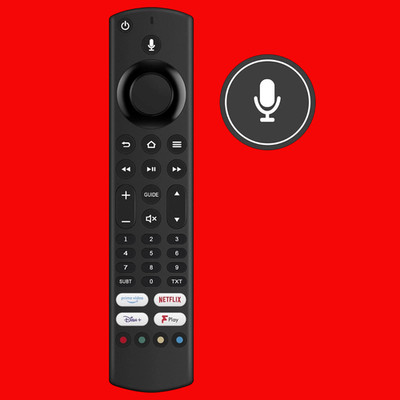 RM-C3255 Sprach Ersatz Fernbedienung für JVC ALEXA Fire 4k TV LT-43CF700