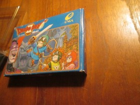 Dragon Quest 2 II Famicom FC Game in Box Complete Very Good Condition