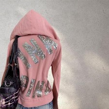 Women's Pink Hoodie