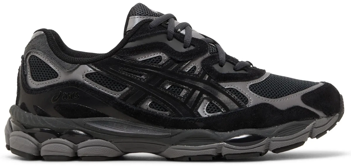 ASICS Gel NYC Black Graphite Grey for Sale | Authenticity
