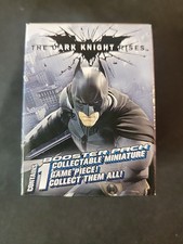 Heroclix DC Dark Knight Rises Booster Pack - Lot of 5, each box has 1 Figure