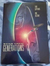 Star Trek Generations - UK Press Kit