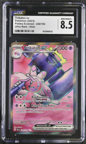 Tinkaton ex graded CGC 8.5 for sale on eBay