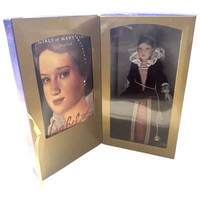 American Girl: Girls Of Many Lands ISABEL ENGLAND NRFB MIB DOLL PLEASANT COM NEW