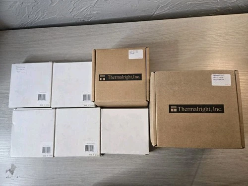 SEALED Old Stock Retro Antec ThermalRight Lot 7: LED Fans, Heat Sink, And Cooler