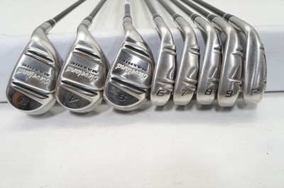 Cleveland Mashie Combo Iron Set 3-Pw Regular Actionlite 65 1081651 Good G13