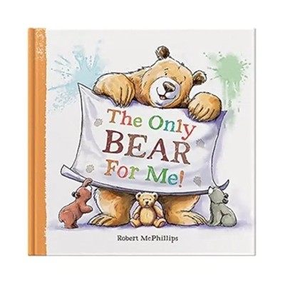 The Only Bear For Me | A fun book about a child's best friend - the teddy bear