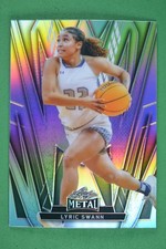 Lyric Swann 2024 Leaf Metal Women of Sport #/25 #58