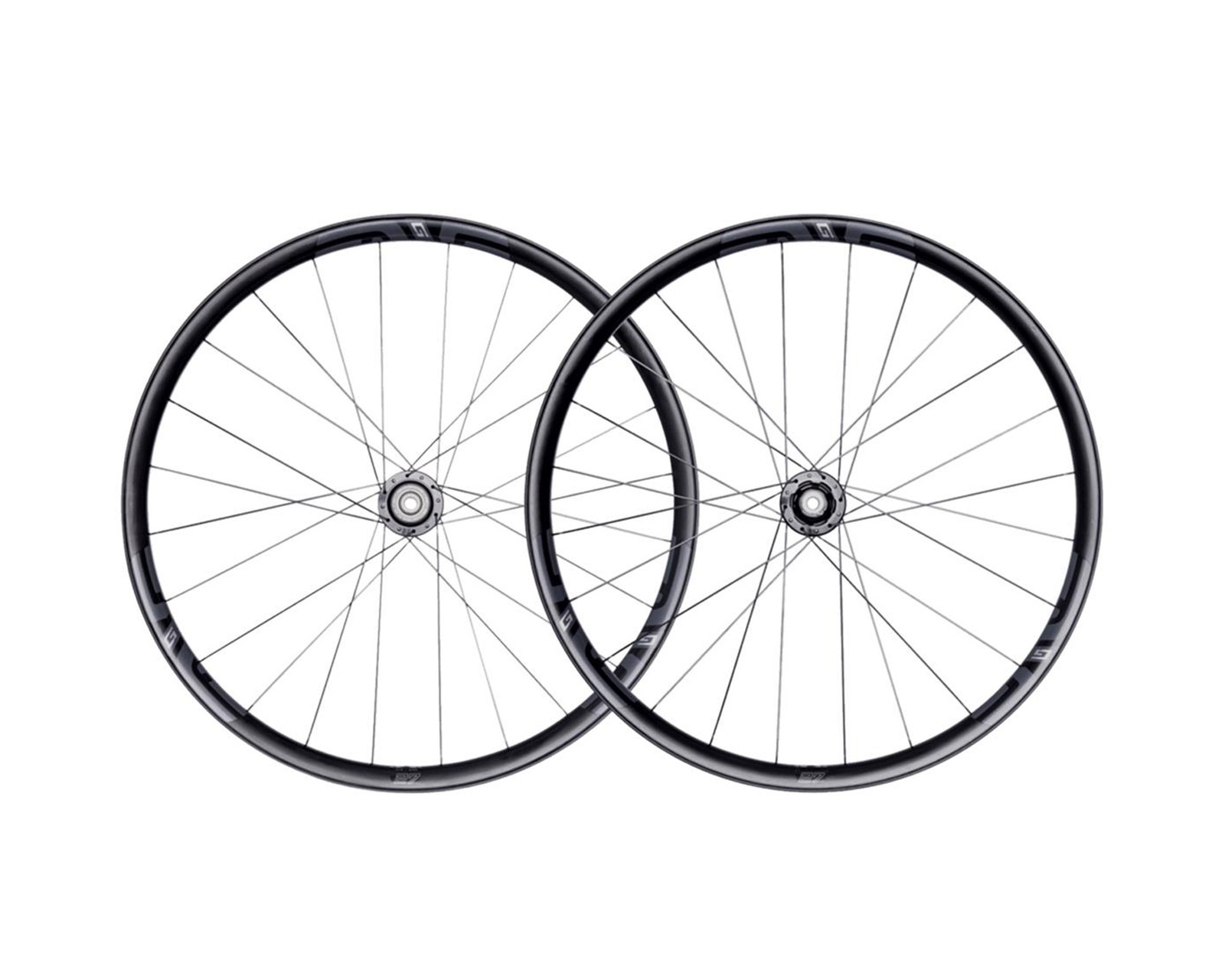 Колесная пара Enve G27 650b с центральным замком на легкосплавном диске Enve 12x100142 Shimano HG Hub Sil 493990₽