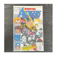 Marvel Comics Avengers West Coast #101 Bloodties Part III 1993 Direct Edition