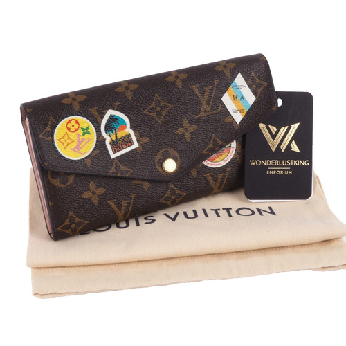LOUIS VUITTON M62417 Sarah My LV World Tour Mng. Limited Luxury Wallet