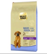 14 kg Select Gold Maxi junior Futter Hund Hundefutter Trocken