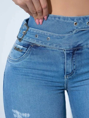 Pit Bull Jeans - Size 5/6 USA (40Brazil) Ref#82655