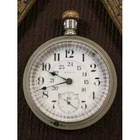 Antique Elgin 17 Jewel B.W. Raymond Railroad Grade Pocket Watch In Working Order