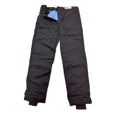 Summit Racing 51215 Driving Pants Multi-Layer Pyrovatex Black 3X-Large Each