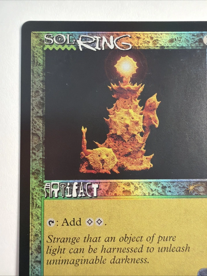 Sol Ring (1664) (Rainbow Foil) Secret Lair Drop Foil - Image 2 of 4