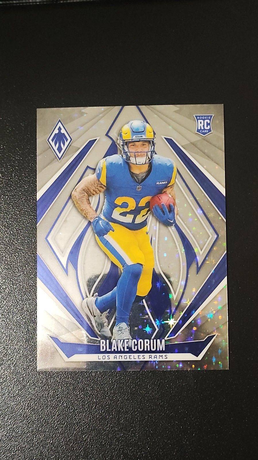 2024 Panini Phoenix - Rookies Blake Corum #158 Stars /180 (RC)