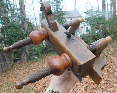 1 of a Kind Antique J. Greeswell Screw Arm Plow Plane *I can't find another One''
