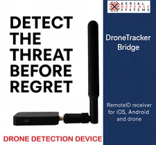 Police Drone and Pilot Detection Device –Handheld Remote ID Receiver for Phone🔥