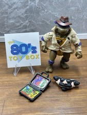 Don the Undercover Turtle TMNT Playmates 1990 Vintage Figure