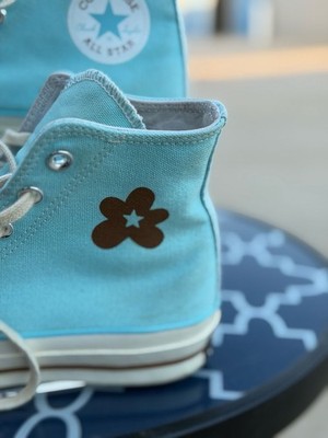 靴 golf le fleur ct70 HIGH Converse x GOLF le FLEUR* Chuck 70 High Top Bachelor Blue Size