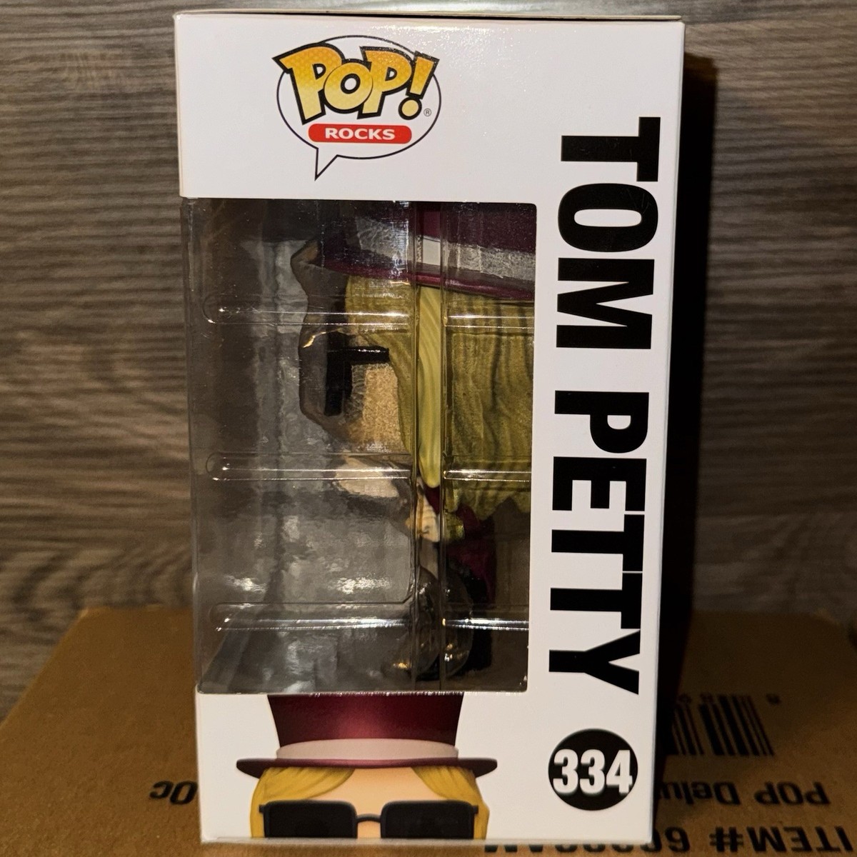Tom Petty Funko Pop Rocks 334 Don't Come Around Here No More Vinyl