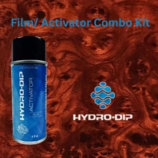 Hydro Dip  Film Activator Combo Kit HD-W640 Burlwood