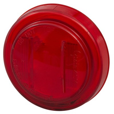 Grote 46142 Super Nova 2 1/2'' Led Clearance Marker Lights, Red