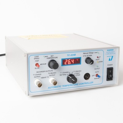 Warner Instrument TC-324B Digital Automatic Temperature Heater Controller