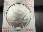 1924 P BU GEM PEACE SILVER DOLLAR UNC MS+++ DMPL U.S. MINT RARE COIN 2586