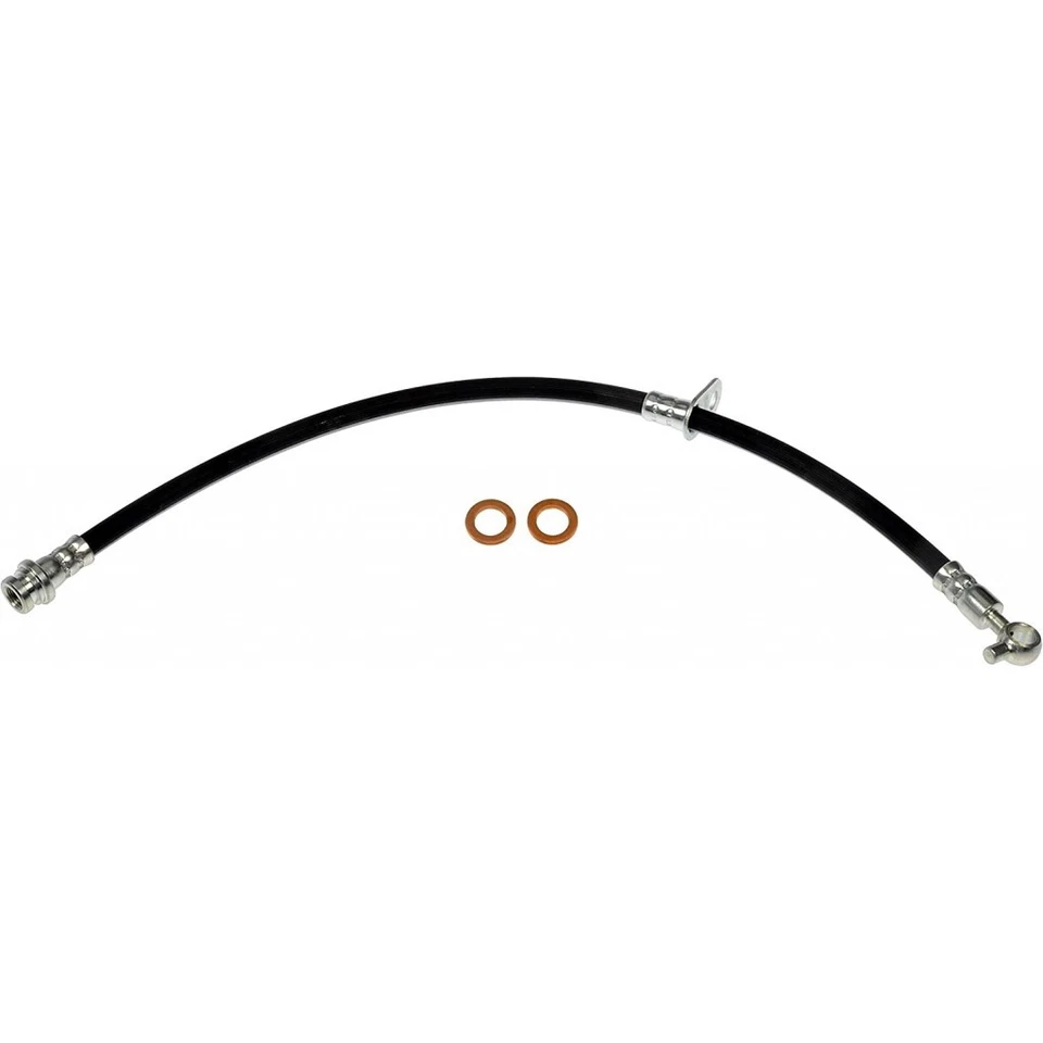 For Ford Edge 2007-2010 Brake Hydraulic Hose | EPDM Rubber Black | Flexible Hose — 第 2/4 张图片