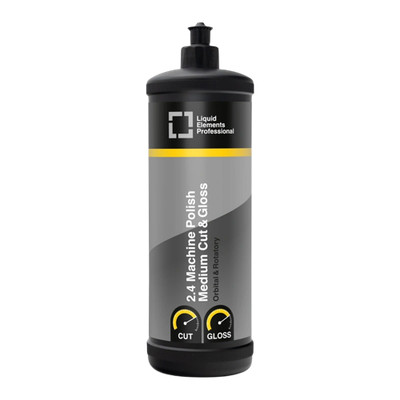 Liquid Elements Proffesional ''Medium Cut & Gloss'' Politur 250ml