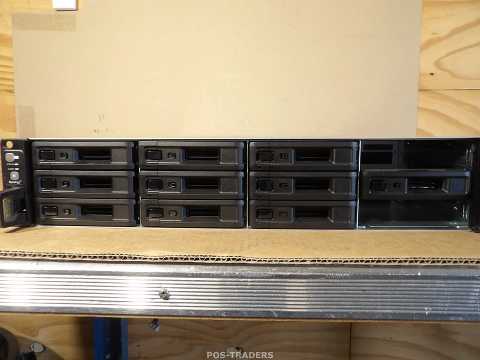 Synology RS2418RP+ Storage RackStation - INCL 4GB RAM + 7X8TB HDD + 2x PSU - Bild 4 von 4