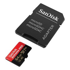 Genuine SanDisk Extreme PRO MicroSD 200MB/s Class10 U3 V30 A2