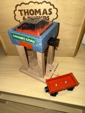 SNOWY CROSBY COAL HOPPER THOMAS FRIENDS TRAIN WOODEN RAILWAY HOLIDAY