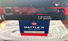 PACCHETTO COMBINATO * PENN BATTLE IV 4000 BTLIV4000 * IMPUGNATURE LABBRA PESCA ABU * SPEDIZIONE GRATUITA