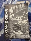 Tails Adventure NUR BEDIENUNGSANLEITUNG! Sega Game Gear 1995 - Original!