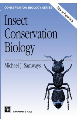 Samways - Insect Conservation Biology - New paperback or softback - X555z