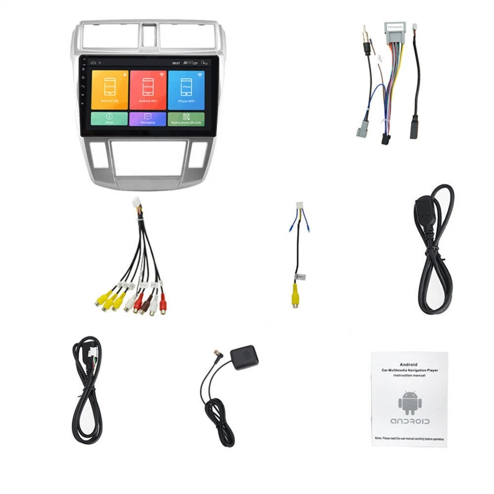 10'' 2+32GB Android 10.0 Stereo Radio GPS Bluetooth FM For Honda City 2008-2014 - Image 2 of 4