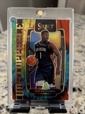 2023-24 Select Basketball Zion Williamson #15 Unstoppable /25 Tie Dye PRIZM SSP