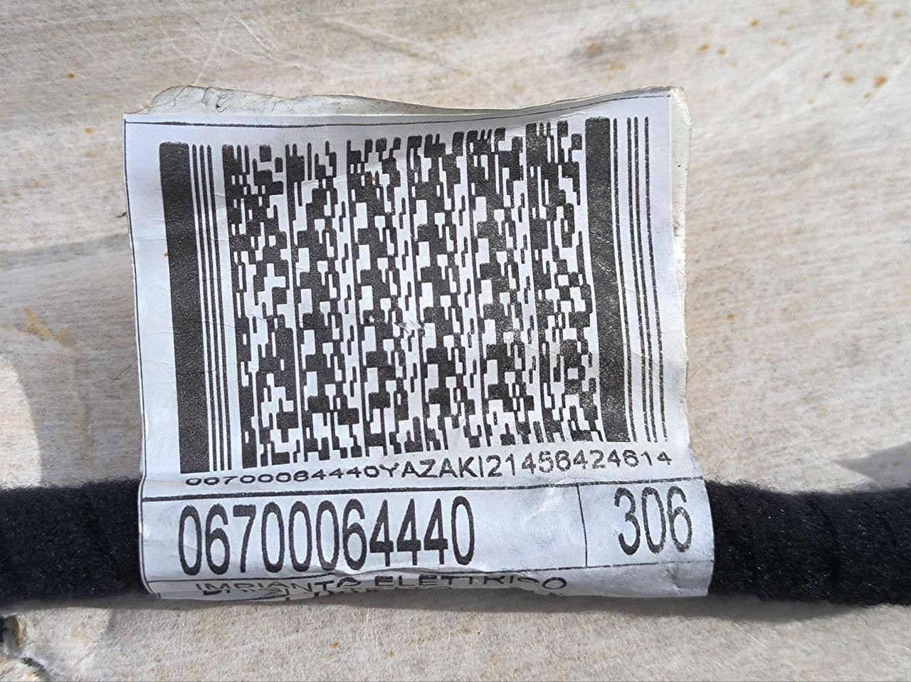 Maserati Ghibli 2017 Headliner P/N 06700196180E