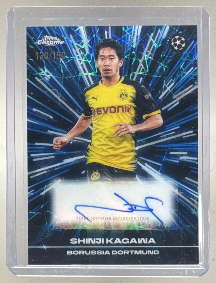 Soccer Borussia Dortmund Autographed Sports Trading Cards